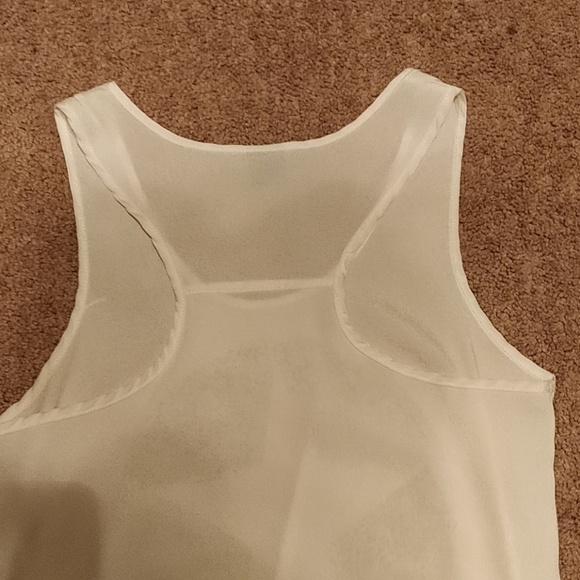White Tank Top - Picture 4 of 5